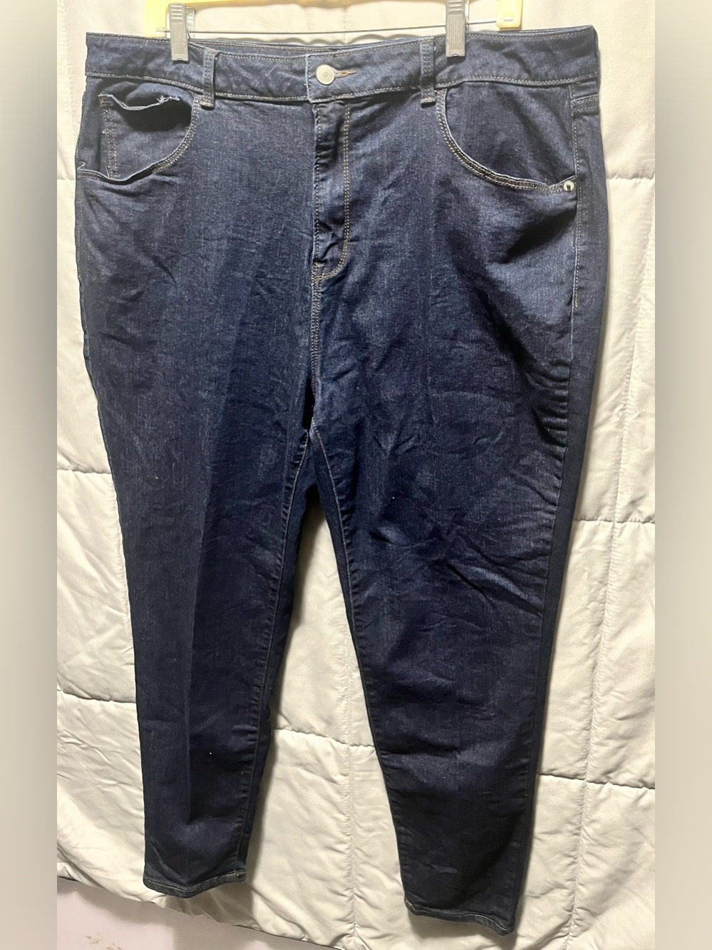 NoBo No Boundaries Jeans Size 21 Dark Wash Stretch